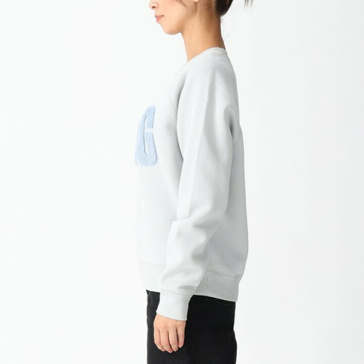 楽天市場】アグ スウェット マドリン ファジー ブルー レディース UGG 