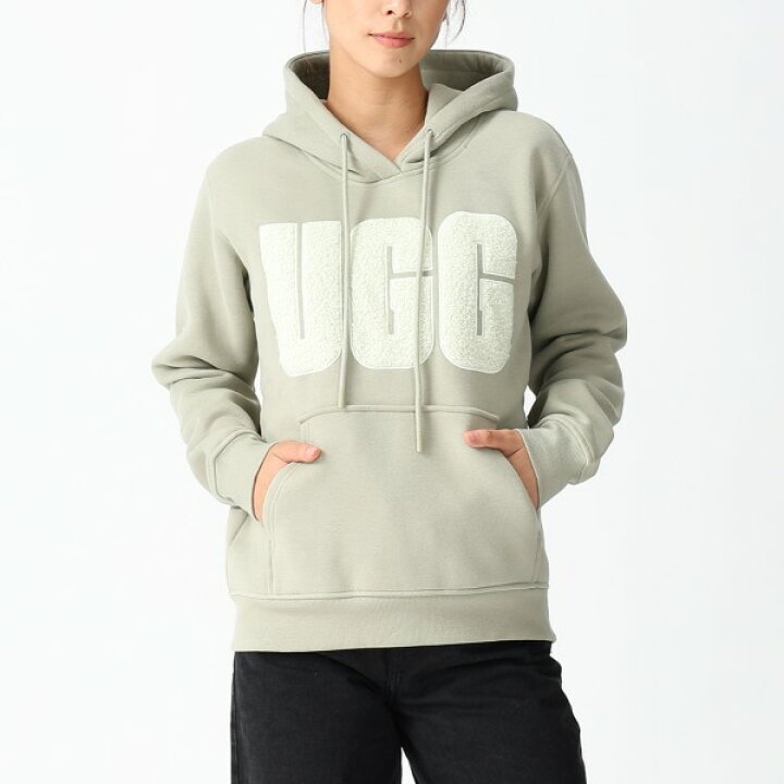 楽天市場】UGG パーカー アグ レディース レイ フーディー Rey 