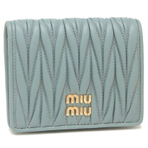 楽天市場】ミュウミュウ（カラーブルー）（レディース財布｜財布 