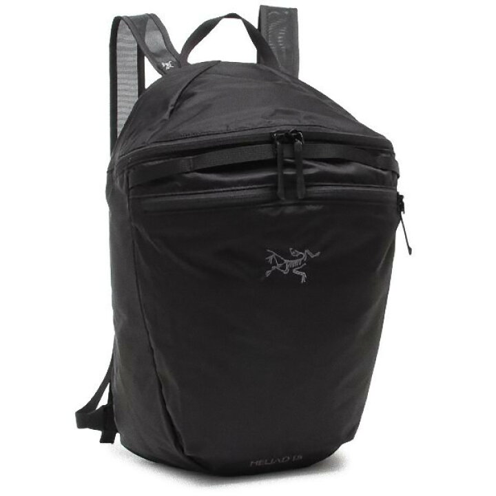 楽天市場】アークテリクス ヒリアド 15 バックパック 15L ブラック 
