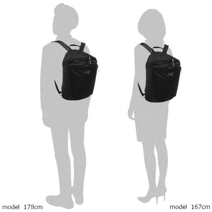 楽天市場】アークテリクス ヒリアド 15 バックパック 15L ブラック 