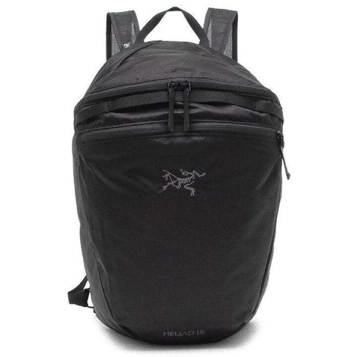 楽天市場】アークテリクス ヒリアド 15 バックパック 15L ブラック 