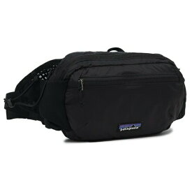 パタゴニア ボディバッグ テラヴィア ヒップ バッグ 4L ブラック メンズ レディース ユニセックス PATAGONIA 49021 BLK