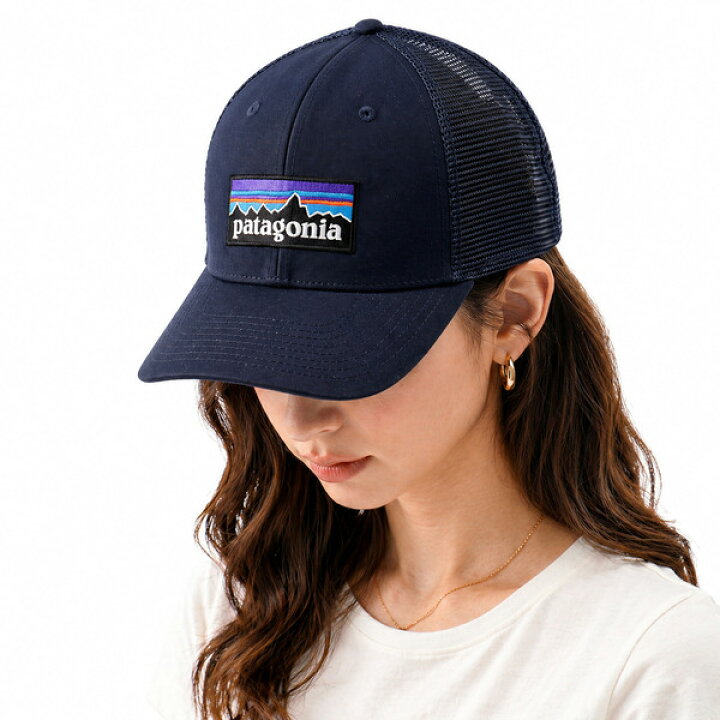 Trucker hat トラッカー パタゴニア キャップ パタゴニア キャップ P-6ロゴ トラッカーハット メッシュCAP メンズ レディース ユニセックス PATAGONIA 38283 AXES アクセス 店