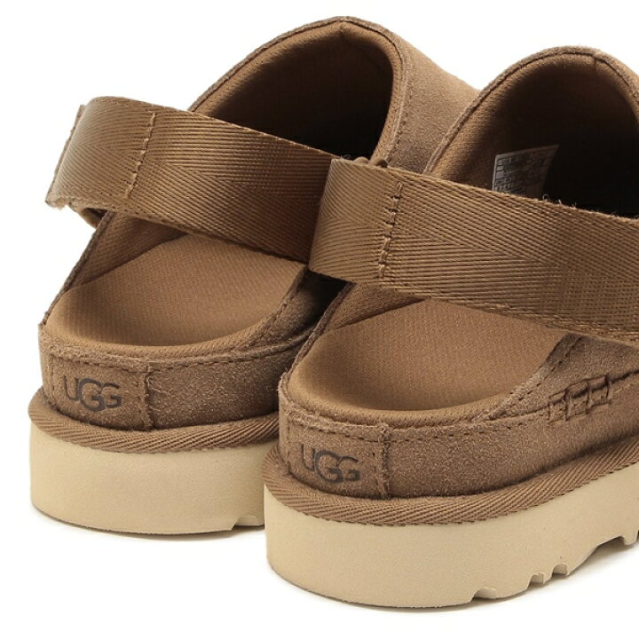 楽天市場】UGG アグ 厚底 サンダル ゴールデングロー スライドグロー 