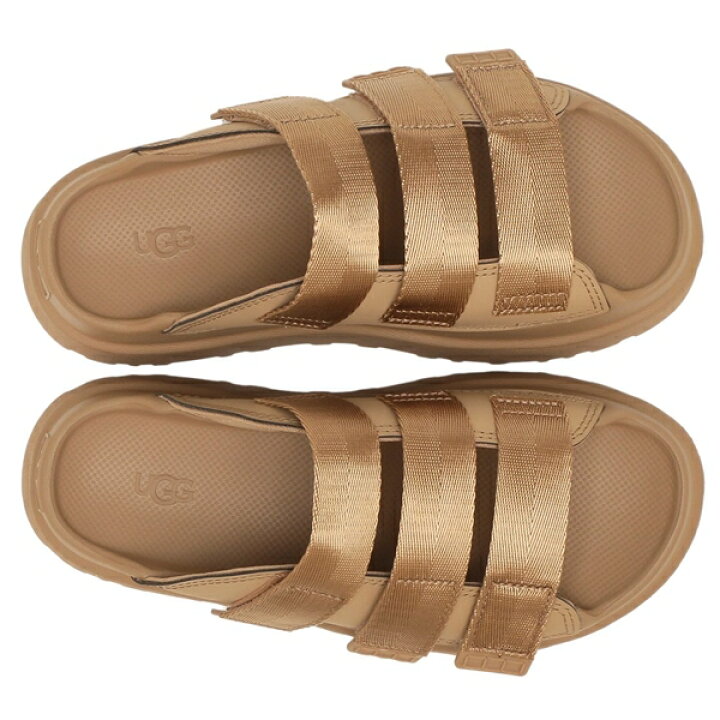 楽天市場】UGG アグ 厚底 スライド サンダル GOLDENGLOW SLIDE 