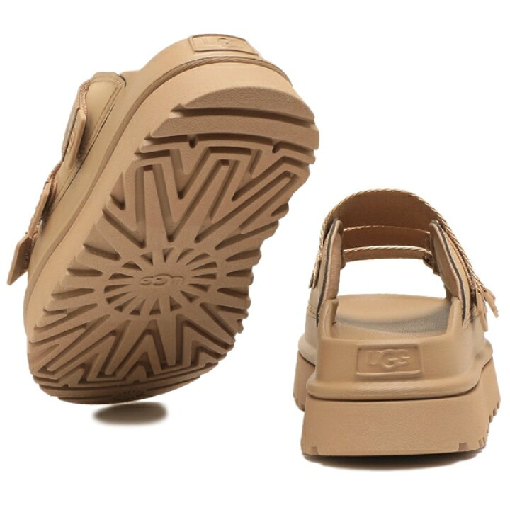 楽天市場】UGG アグ 厚底 スライド サンダル GOLDENGLOW SLIDE 