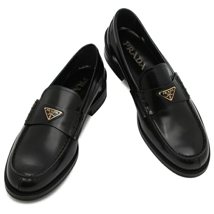 楽天市場】プラダ ローファー オックスフォード ブラック メンズ PRADA 