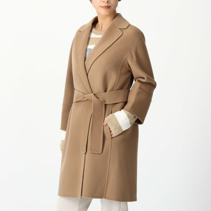 Max Mara(マックスマーラ) コート サイズ40 M レディース美品 - ライト  