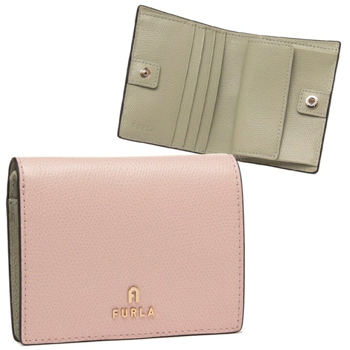楽天市場】フルラ 二つ折り財布 カメリア Sサイズ レディース FURLA 