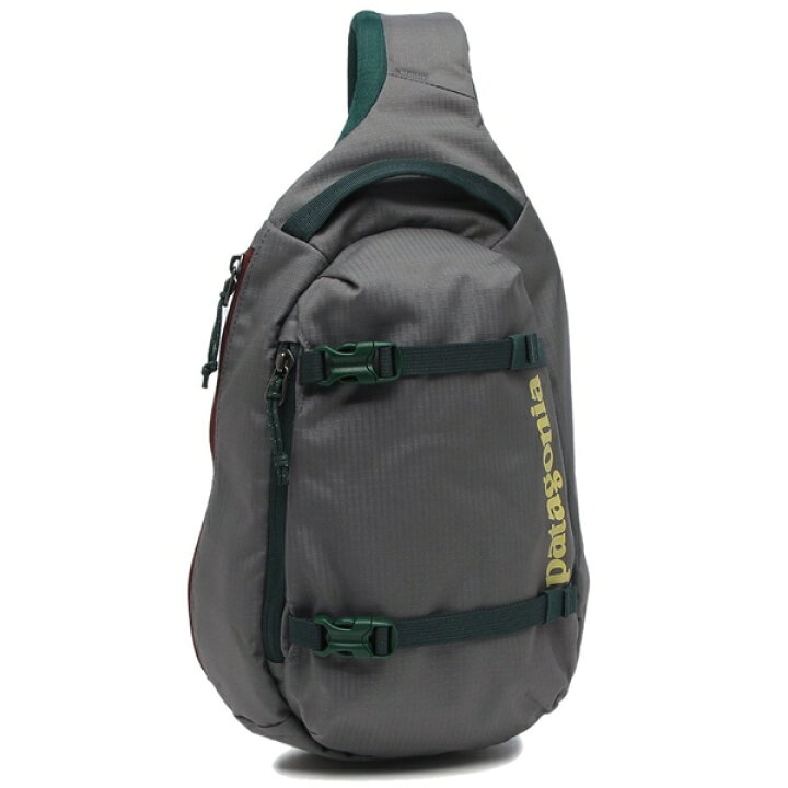 楽天市場】パタゴニア ボディバッグ アトム スリング 8L メンズ 