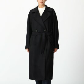 マックスマーラ コート ウィークエンド ブラック レディース Max Mara RESINA 013 2525016031600