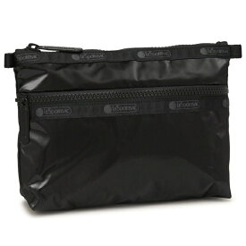 レスポートサック ポーチ LESPORTSAC コスメティッククラッチ コスメポーチ ブラック レディース COSMETIC CLUTCH 7105 M135
