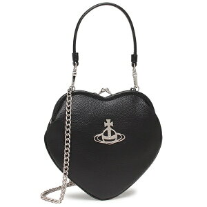 BBAEGXgEbh nhobO V_[obO ܌ fB[X VIVIENNE WESTWOOD 4B010004W S000D BELLE HEART FRAME PURSE n[g I[u