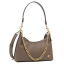コーチ ショルダーバッグ ハンドバッグ COACH ジュリエット 25 ブラウン レディース COACH CW640 B4CBD