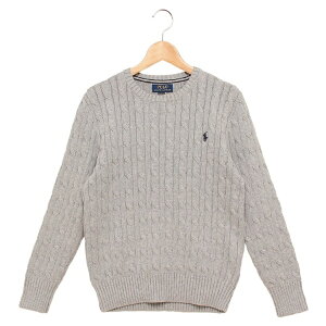 |t[ jbg Z[^[ P[ujbg N[lbN {[CYC{[CYC O[ fB[X jZbNX Y RALPH LAUREN 323702674 041 CABLE KNIT COTTON CREWNECK SWEATER ANDO