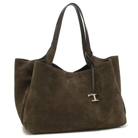 トッズ トートバッグ Tタイムレス ミディアム ブラウン レディース TOD'S XBWAPAF9300 P3A 0ZQ7 A4対応