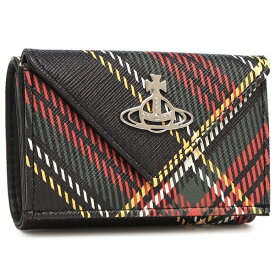 ヴィヴィアンウエストウッド 三つ折り財布 マルチカラー メンズ レディース ユニセックス VIVIENNE WESTWOOD 5115002FW S0022 N302