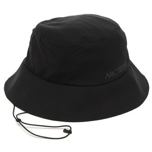 �A�[�N�e���N�X �T�t�@�� �o�P�b�g�n�b�g SINSOLO BUCKET HAT �V���\�� �u���b�N �����Y ���f�B�[�X ARC'TERYX X000009486 BLK
