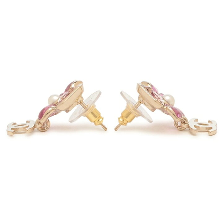 楽天市場】シャネル ピアス クルーズコレクション フラワーモチーフ 花 