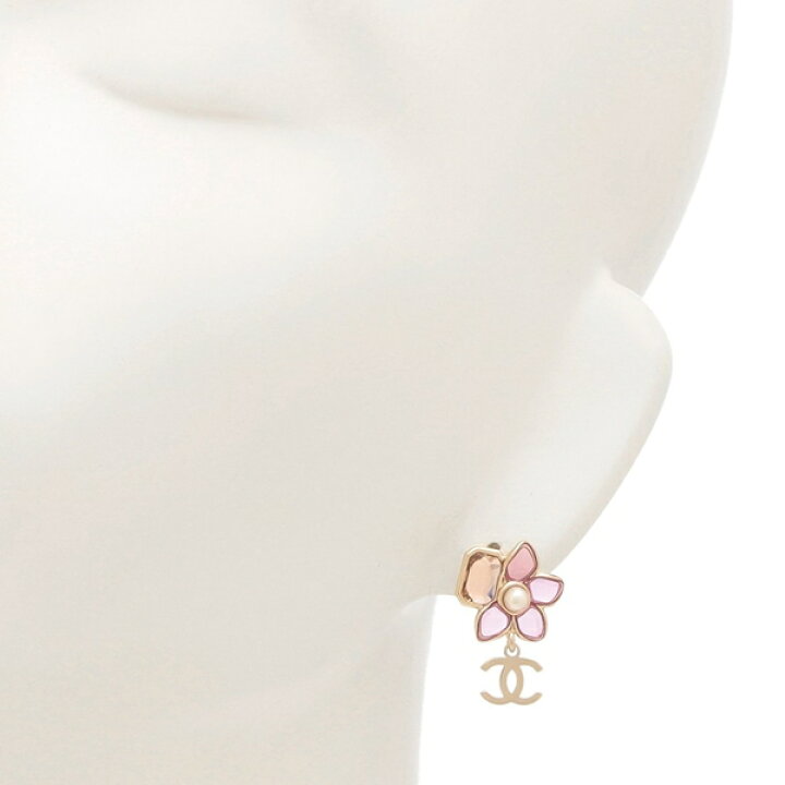 楽天市場】シャネル ピアス クルーズコレクション フラワーモチーフ 花 