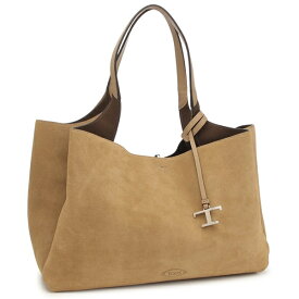 トッズ トートバッグ Tタイムレス ミディアム ベージュ レディース TOD'S XBWAPAF9300 P3A 4L20 A4対応