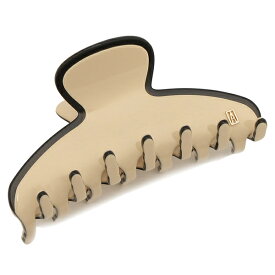 アレクサンドルドゥパリ ヘアアクセサリー タイムレス ヘアクリップ ベージュ ブラック レディース ALEXANDRE DE PARIS ACCM1427803 S