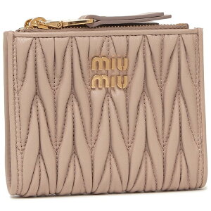 �~���E�~���E ��܂���z �}�e���b�Z �S�[���h ���f�B�[�X MIU MIU 5ML024 AFPP MATELASSE