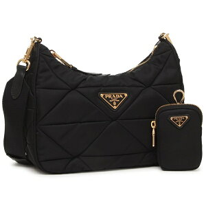 �v���_ �V�����_�[�o�b�O ���G�f�B�V���� �p�f�b�h �u���b�N ���f�B�[�X PRADA 1BC151 RDJN F0632