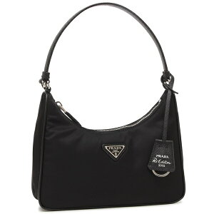 �v���_ �V�����_�[�o�b�O ���G�f�B�V���� �~�j�o�b�O TESSUTO SAFFIANO �u���b�N ���f�B�[�X PRADA 1N204X R064 F0002