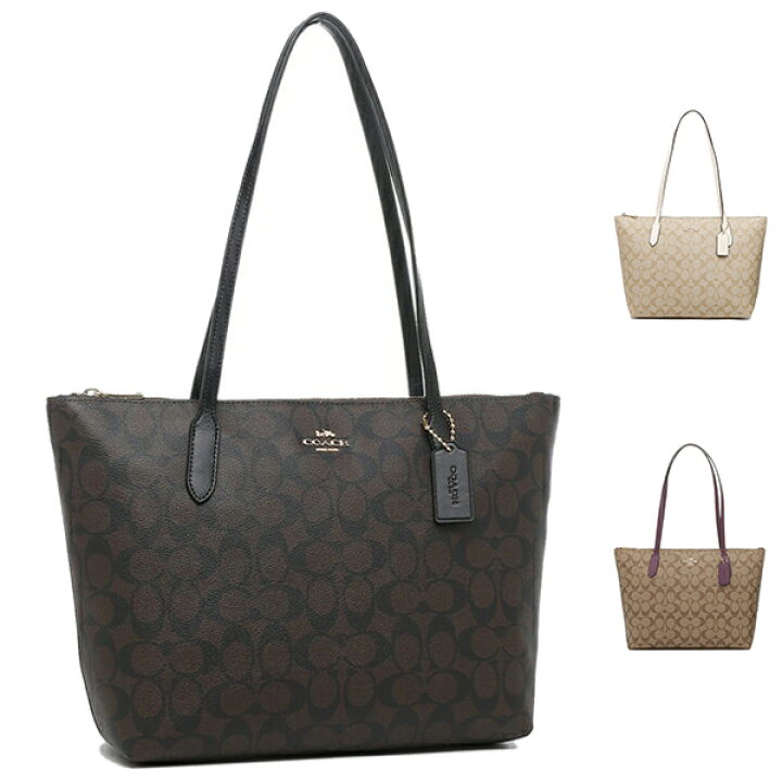 楽天市場】コーチ バッグ トートバッグ シグネチャー レディース COACH  
