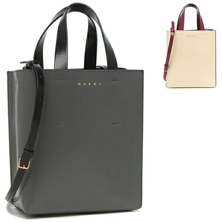 楽天市場】MARNI マルニ トートバッグ ショルダーバッグ 2way ミュゼオ 