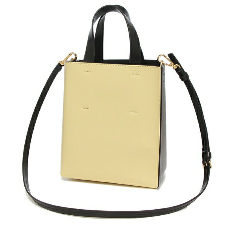 新作⭐︎MARNI MUSEOMINI トートバッグムゼオショルダーバッグ