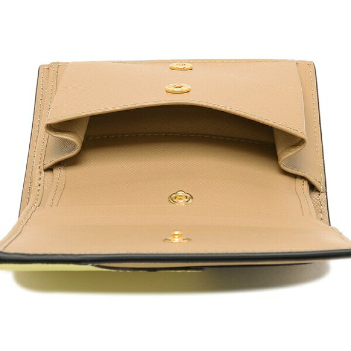 楽天市場】MARNI マルニ 二つ折り財布 バイフォールドウォレット 