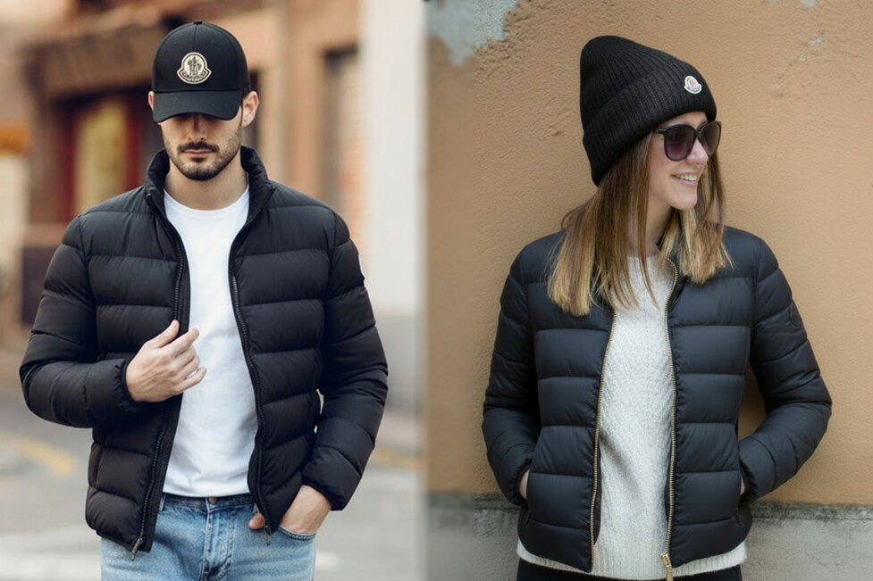 モンクレールダウンブランドロゴ 一覧 F ビームスF MONCLER MAYA 