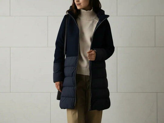 ヘルノ(HERNO)が描く、冬のエレガンス　“美シルエット”の上品ダウン