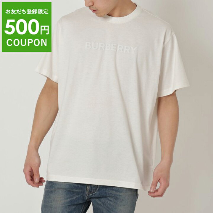 楽天市場】バーバリー Tシャツ ベージュ メンズ BURBERRY 8068709  