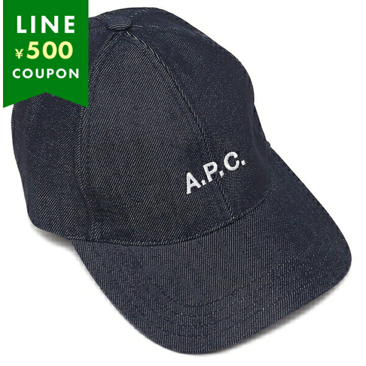 楽天市場】APC A.P.C. アーペーセー キャップ 帽子 キャスケット 