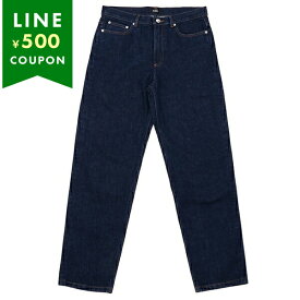 アーペーセー パンツ ジーンズ マーティン ネイビー メンズ APC H09121 COGUG IAL
