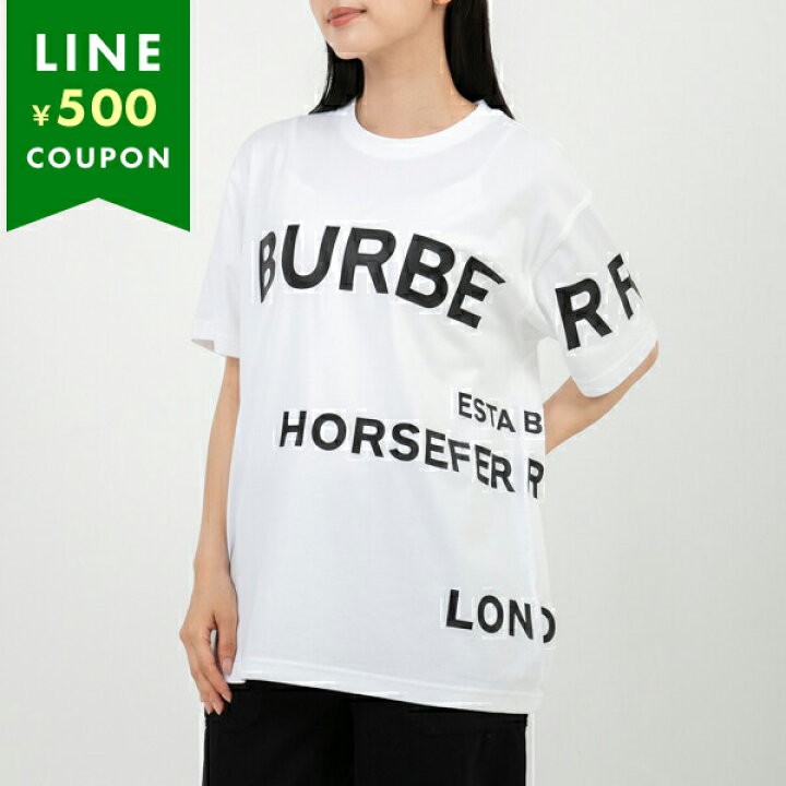 楽天市場】【P10倍 1/9 10時～1/14 10時】バーバリー Tシャツ 半袖 