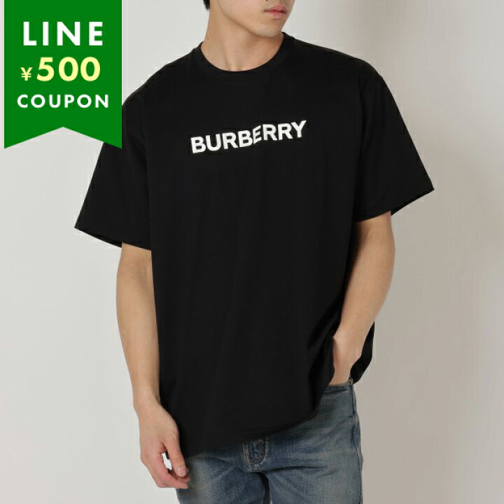 楽天市場】BURBERRY バーバリー コットン Tシャツ メンズ トップス  
