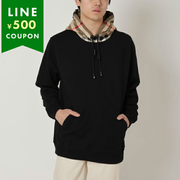 楽天市場】【P10倍 4/14 20時～24時】BURBERRY バーバリー パーカー  