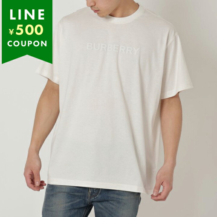 楽天市場】バーバリー Tシャツ ベージュ メンズ BURBERRY 8068709 