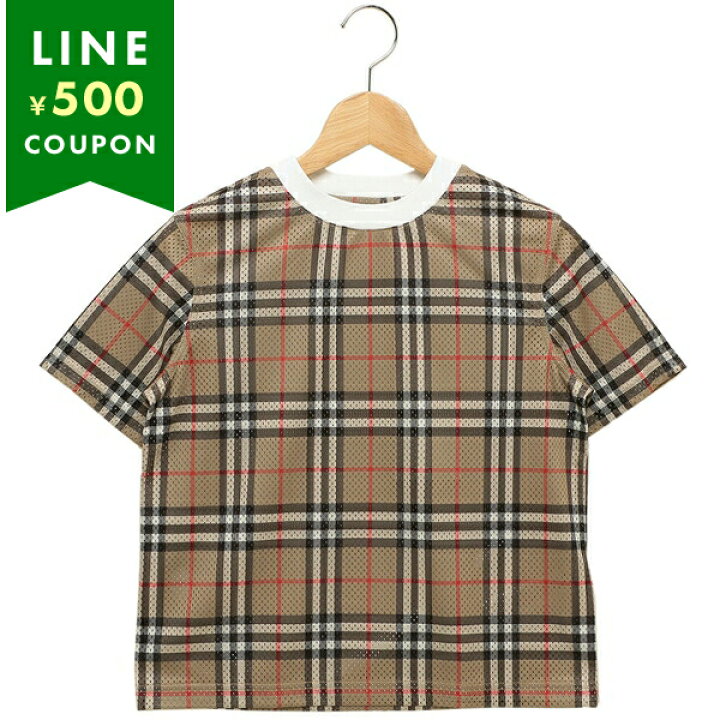 楽天市場】バーバリー 子供服 Tシャツ カットソー ベージュ ボーイズ 