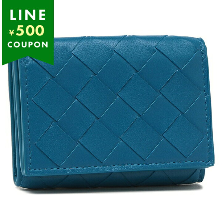 楽天市場】ボッテガヴェネタ 三つ折り財布 イントレチャート ミニ財布  