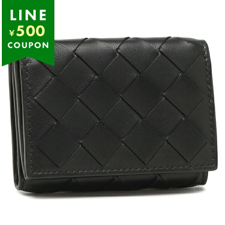 楽天市場】ボッテガヴェネタ 三つ折り財布 イントレチャート ミニ財布  
