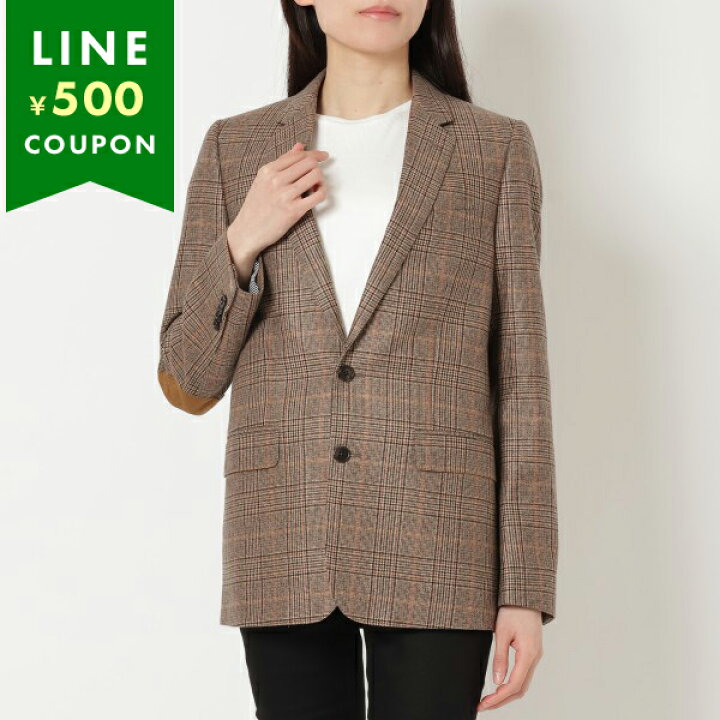 楽天市場】セリーヌ ジャケット ロングジャケット ブラウン レディース  