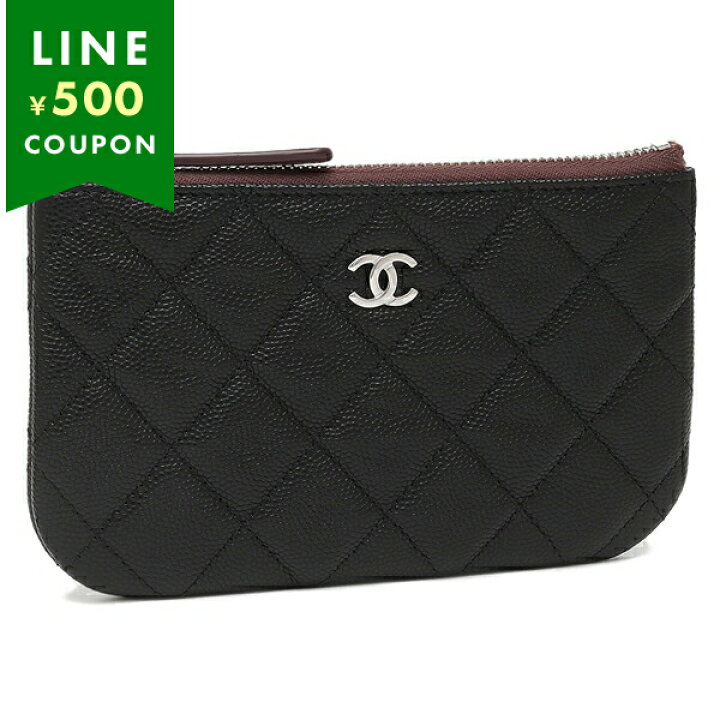 楽天市場】シャネル ポーチ マトラッセ ブラック レディース CHANEL  