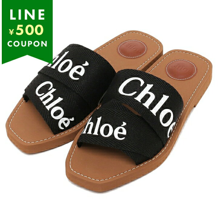 楽天市場】CHLOE クロエ サンダル WOODY ウッディ レディース フラット 