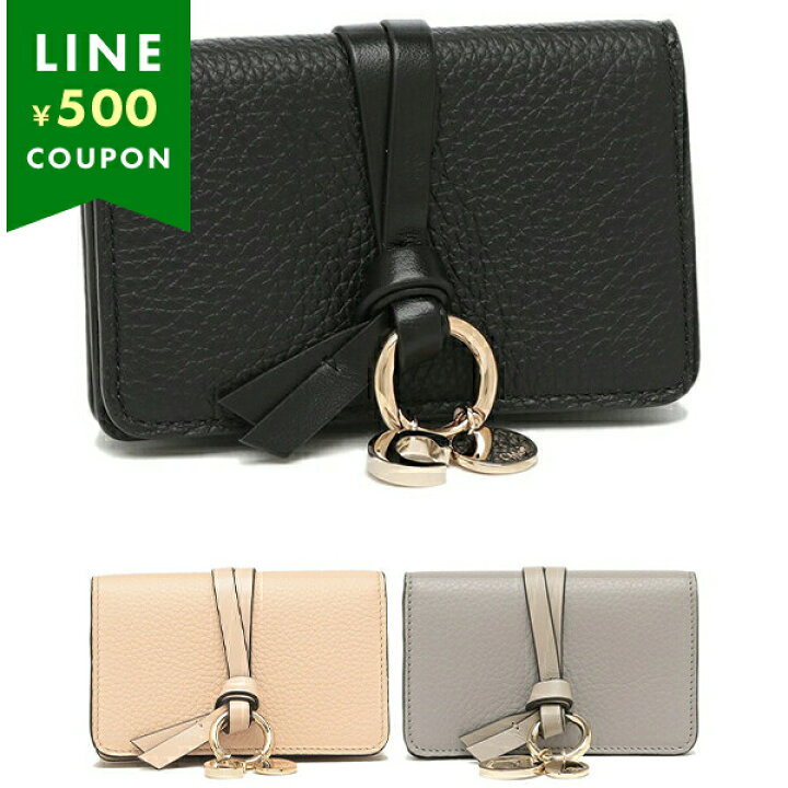 楽天市場】【P10倍 4/14 20時～24時】CHLOE クロエ カードケース  